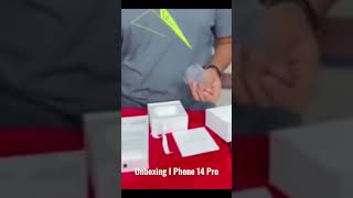 Unboxing I Phone 14 Pro