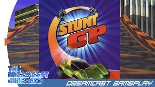 Stunt GP Dreamcast Gameplay