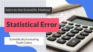 4 Types of Statistical Error