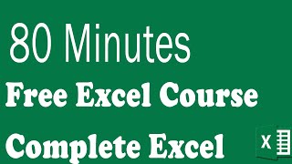 Free Excel Course - XL Maza