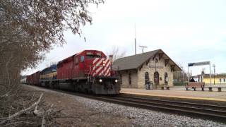 Wisconsin Train Action #1 Preview