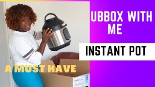 UNBOX WITH ME THE NEW INSTANT POT +AIR FRYER and REVIEW