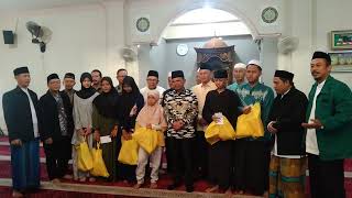 Alhamdulillah Wakil Walikota hadir acara Sunatan Massal dan Santunan DMI LARANGAN Kota Tangerang