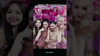 Happy 7th anniversary blackpink !  (MINE)