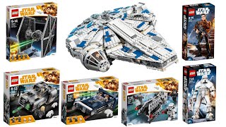 Lego star wars Solo sets commercial from 2018