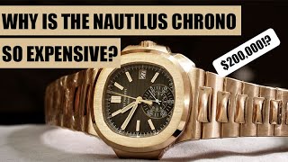 $200,000!? Why is the Patek Philippe Nautilus 5980/1R so Expensive?!