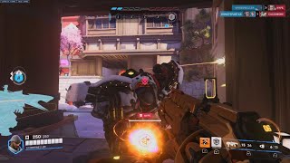 Overwatch 2 Competitive Quickest Clash Game Ever