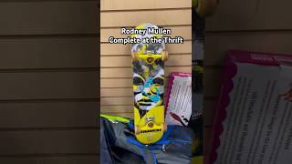 RARE Rodney Mullen Skateboard Complete at the Thrift! #skateboarding