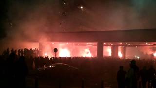 Corteo AJAX - AZ // 21 december 2011 (HD)