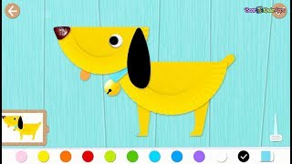 Labo Pappteller: Tiere, Figuren, Autos basteln ✂️ Beste Kinder Apps