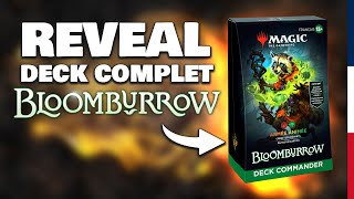 Historique ! On reveal le deck Magic "Armée Animée" de Bloomburrow ! #MTGbloomburrow