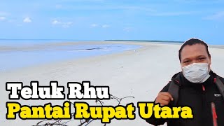 Pesona Pantai Rupat di Pulau Terluar Indonesia