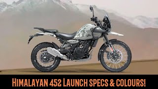 Royal Enfield launch the new Himalayan 452 at the EICMA 2023! full specs and details!