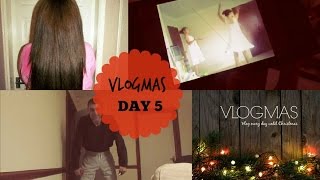 Hair Extensions and Watching Old Home Videos | VLOGMAS DAY 5