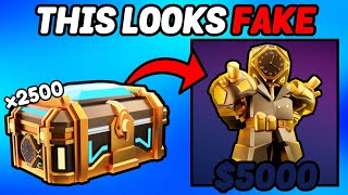 I Spent $1,000,000 To Get The GOLDEN FUTURE LARGE CLOCKMAN! (Toilet Tower Defense)