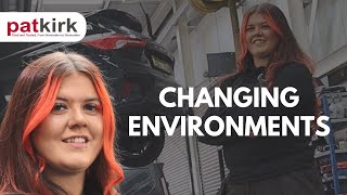 Changing Environments ll Meet Shanice our female Vehicle Technician