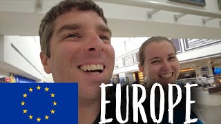 THE START OF AN ADVENTURE!- BACK TO EUROPE