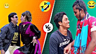 ora vs amra//ওরা vs আমরা//2022new funny video 🤣😂#vs comedy video#funny status#ora vs amara comedy#