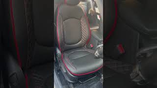 Hyundai Creta red line seat cover # Sahiba car