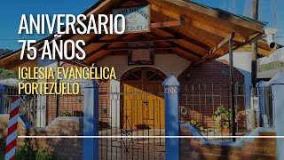 Aniversario 75 años de mi iglesia