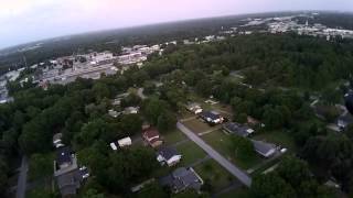 DJI Phantom FC40 over Mauldin, SC