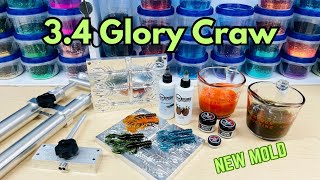 New 3.4 Glory Craw mold in the shop. Let’s Do This.