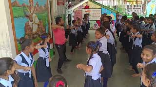 school girls self defense Mayur Parmar.