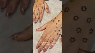 Beautyfull simple mehndi by | Trendy brendy