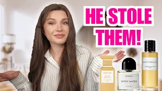 10 FRAGRANCES MY MAN STOLE FROM ME! - BEST UNISEX FRAGRANCES