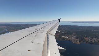 MSFS 2020 – Awesome Newark Landing – United Airlines – Airbus A319-131 – EWR – SCS Ep. 59