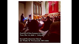 Festival of Nine Lessons & Carols  (ORGAN & ORCHESTRA)