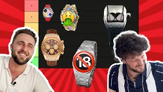 Ugliest Watches In The World || Tier list