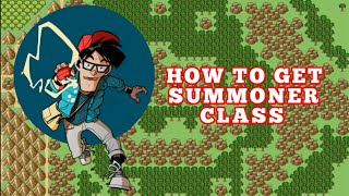 DOOM AND DESTINY ADVANCED - HOW TO GET SUMMONER CLASS