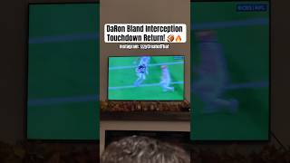 DaRon Bland Interception Touchdown! Instagram: IzzyCreatedThat | #viral #football #thanksgiving