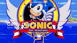 Sonic Classic 2 OST || Game Over :(