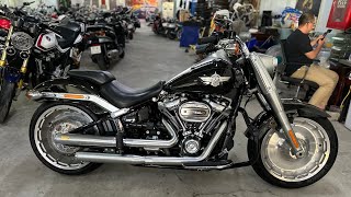 [ ĐÃ BÁN ] Harley Davidson Fat Boy 114ci 2018 nhập Mỹ biển SG rút gốc sang tên toàn quốc. 0793643445