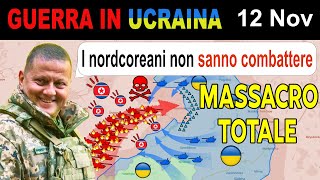 12 Nov: Imbarazzo per Kim Jong-Un! UNITA' D'ASSALTO DEMOLITE IN POCHI MINUTI