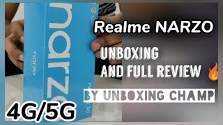 Realme NARZO30 4G/5G|| unboxing and full review || by unboxing champ