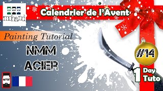 Calendrier de l'avent #14: NMM Acier sombre - Tutoriel de peinture sur figurine