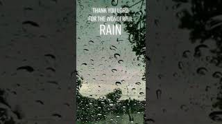 Blessings Pouring Down - Morning Rain