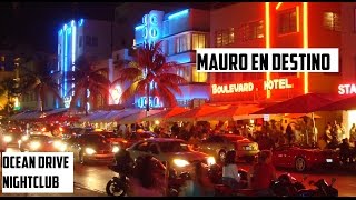 Miami Beach - Recorrida Nocturna - Ocean Drive