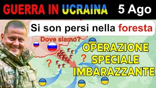 5 Ago: Niente Superstiti! Operazione SPECIALE RUSSA FINISCE IN TRAGEDIA | Guerra Ucraina