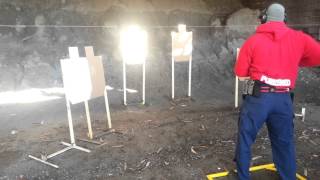 USPSA Match Classifier at Wyoming Antelope Club 24JAN16