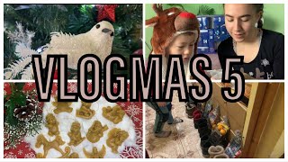 VLOGMAS #5 |Mikuláš, zdobíme stromček…