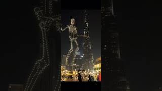 Burjkhalifa on Halloween day | world’s tallest building Burjkhalifa #burjkhalifa #halloween #viral