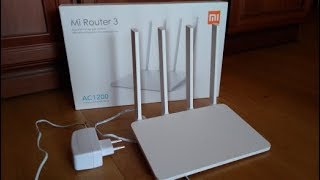 Xiaomi Mi WiFi Router 3