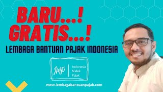 UNTUK ANDA !! LAUNCHING !! Lembaga Bantuan Pajak 🥳📢📢| www.LembagaBantuanPajak.com