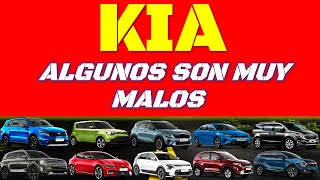 KIA trae mucha TECNOLOGÍA pero poca FIABILIDAD