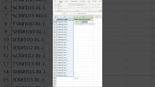 Excel's UNIQUE function - how to check for duplicates! #shorts