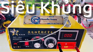 Kích Cá Chuyên Thuyền Công Suất Khủng